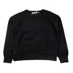 LU LU BY MISS GRANT maglia girocollo tinta unita Nero per Bambina LL0743X NERO LU LU BY MISS GRANT 