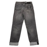 JACK&JONES jeans tinta unita con girovita regolabile Grigio per Bambino 12243686 GRIGIO JACK&JONES 