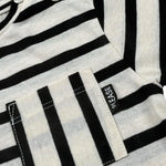 Please T-Shirt Bicolore con Taschino per Bambino MBC5031B71J PANNA PLEASE 