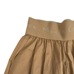 Manila Grace Pantalone Tinta Unita Modello Palazzo per Bambina MG2868 BEIGE MANILA GRACE 