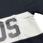 GCDS t-shirt girocollo tinta unita con stampa Nero per Bambina DOM005 NERO GCDS 