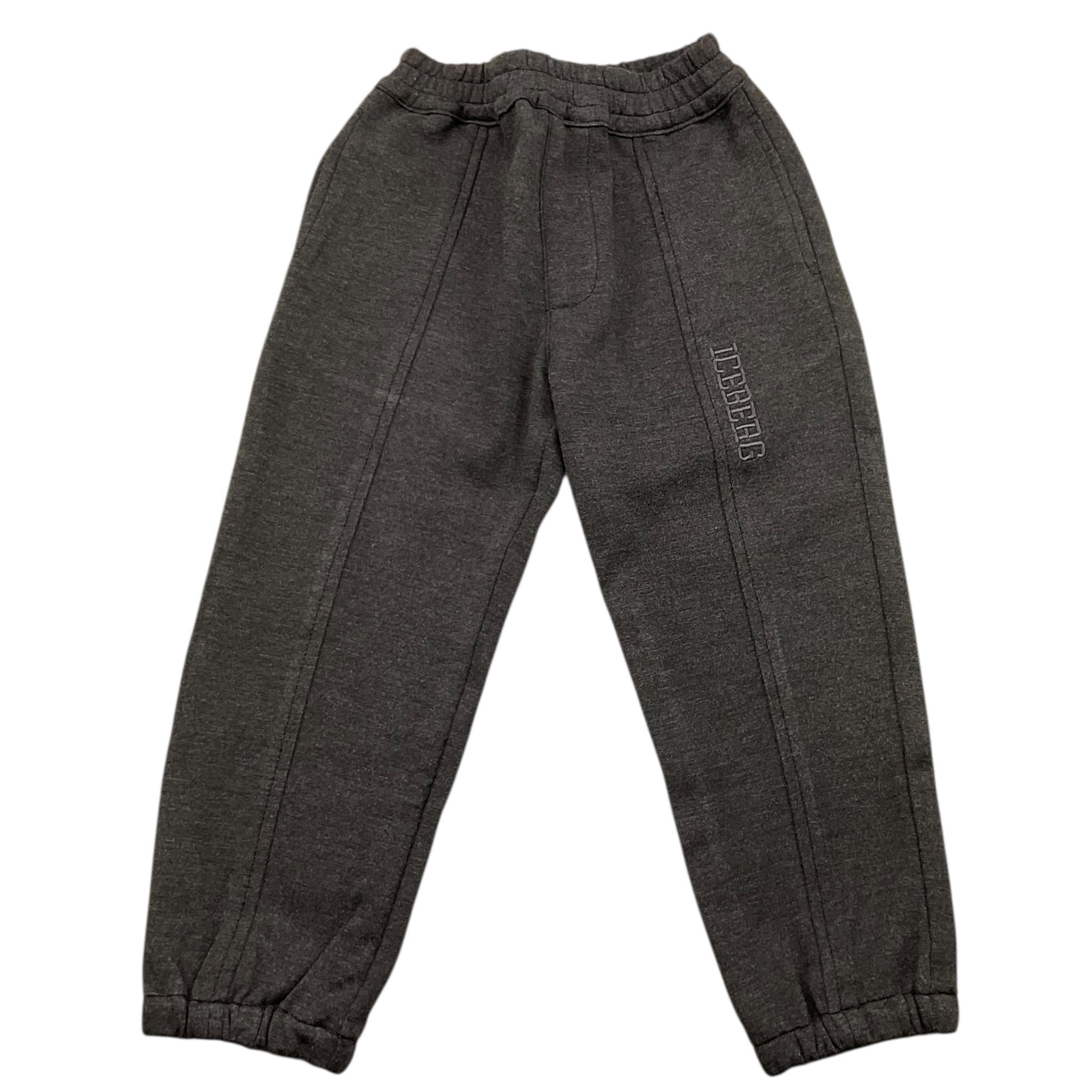 CESARE PACIOTTI pantalone tinta unita con elastico in vita Grigio per Neonato PTICE5313BNX GRIGIO CESARE PACIOTTI 