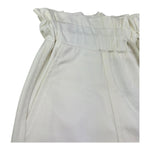 Just Cavalli Pantalone Tinta Unita Modello Palazzo per Bambina JGP26199PA PANNA JUST CAVALLI 