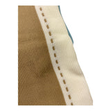 JULIANA coperta tinta unita con fantasia Azzurro per Neonato 24533 AZZURRO JULIANA 