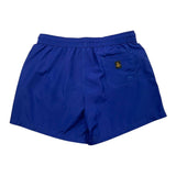 Refrigiwear Plain Swimsuit With Blue Logo Print For Boys