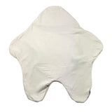 Chicco Star Shape Bathrobe White For Newborn