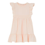 Liu Jo Abito Mezza Manica Tinta Unita per Neonata KA4089N ROSA LIU JO 