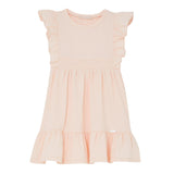 Liu Jo Abito Mezza Manica Tinta Unita per Neonata KA4089N ROSA LIU JO 