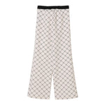 Elisabetta Franchi Pantalone Tinta Unita Logato per Bambina EFPA282X PANNA ELISABETTA FRANCHI 
