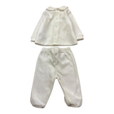 NANAN completo 2pz maglia-ghettina Bianco per Neonato I2405003B BIANCO NANAN 