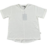Paolo Pecora T-Shirt Girocollo Tinta Unita per Bambino PP4365 BIANCO PAOLO PECORA 