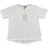 Paolo Pecora T-Shirt Girocollo Tinta Unita per Bambino PP4365 BIANCO PAOLO PECORA 