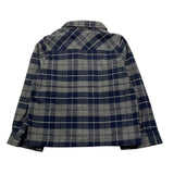 NANAN camicia manica lunga stampa fantasia Blu/grigio per Bambino I2312326BLJ BLU/GRIGIO NANAN 