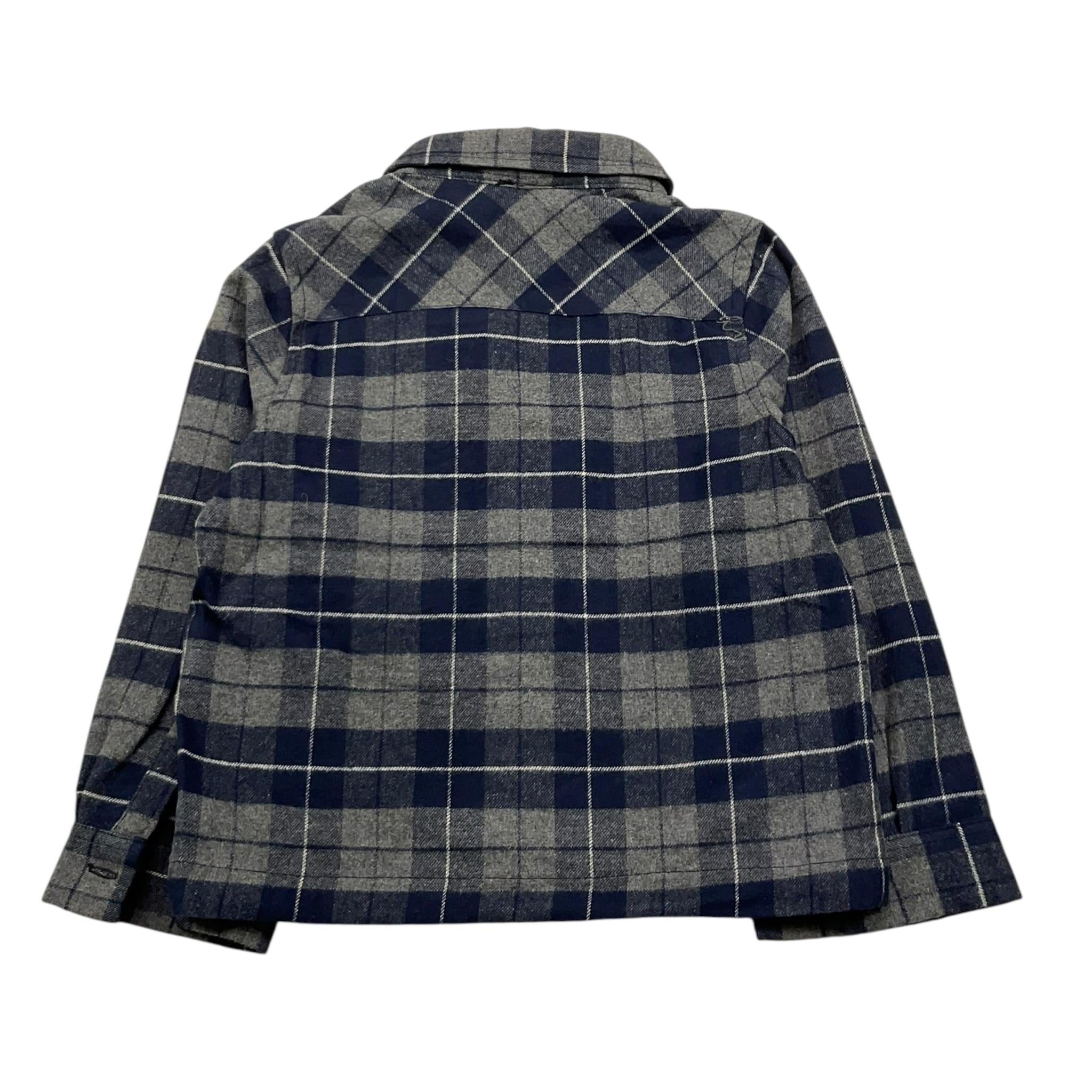 NANAN camicia manica lunga stampa fantasia Blu/grigio per Bambino I2312326BLJ BLU/GRIGIO NANAN 