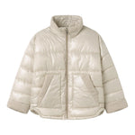 MAYORAL giubbino tinta unita con profili teddy Beige per Bambina 7485 BEIGE MAYORAL 