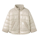 MAYORAL giubbino tinta unita con profili teddy Beige per Bambina 7485 BEIGE MAYORAL 