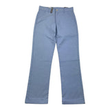 Sarabanda Plain Trousers with Adjustable Waistband Blue for Boys