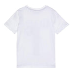 Guess T-Shirt Tinta Unita Girocollo con Stampa per Neonato N5RI20K8HM4X BIANCO GUESS 