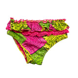 4Giveness Multicolor Slip Model Costume With Multicolor Pattern For Girls