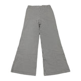 Gaelle Plain Trousers With White Striped Pattern For Girls