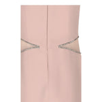 Fun & Fun Abito Giromanica Tinta Unita per Bambina FNCJDR00981XX ROSA FUN & FUN 