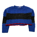 VICOLO maglia girocollo tinta unita Blu per Neonato 3141WY00095NX BLU VICOLO 