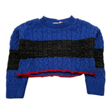 VICOLO maglia girocollo tinta unita Blu per Neonato 3141WY00095NX BLU VICOLO 