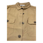 Paolo Pecora Camicia Manica Lunga Tinta Unita per Bambino PP4067 BEIGE PAOLO PECORA 