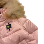 BLAUER giubbino tinta unita con zip e cappuccio Rosa per Neonata 24WBBXC02550XX ROSA BLAUER 