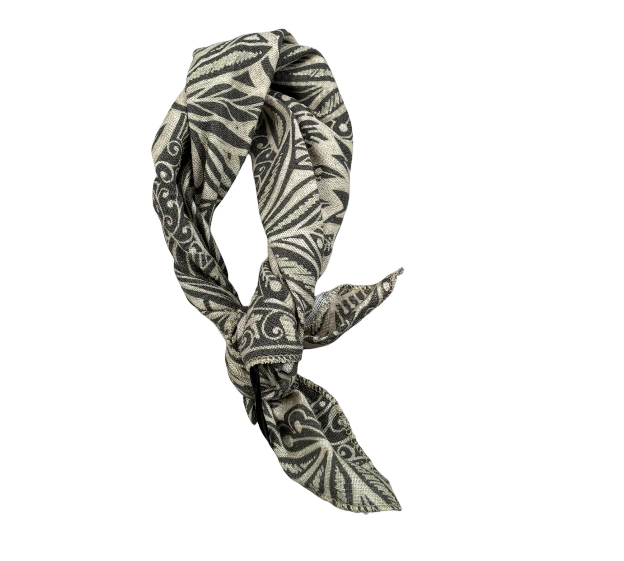 Paolo Pecora Foulard Stampa Fantasia per Bambino PP4254 BEIGE PAOLO PECORA 