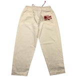 Kejo Pantalone Titna Uni With Elastic Waist Cream For Boys