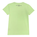 John Richmond T-Shirt Girocollo Tinta Unita con Stampa per Bambino RBP25003TS VERDE JOHN RICHMOND 