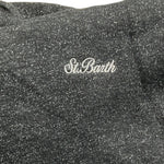 SAINT BARTH felpa tinta unita con cappuccio Nero per Bambina MINDY NERO SAINT BARTH 