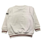 ICEBERG felpa tinta unita girocollo con stampa Bianco per Bambino MFICE5333BX BIANCO ICEBERG 