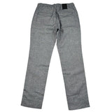 Antony Morato Pantalone Tinta Unita con Elastico In Vita per Bambino MKTS00008 BLU ANTONY MORATO 