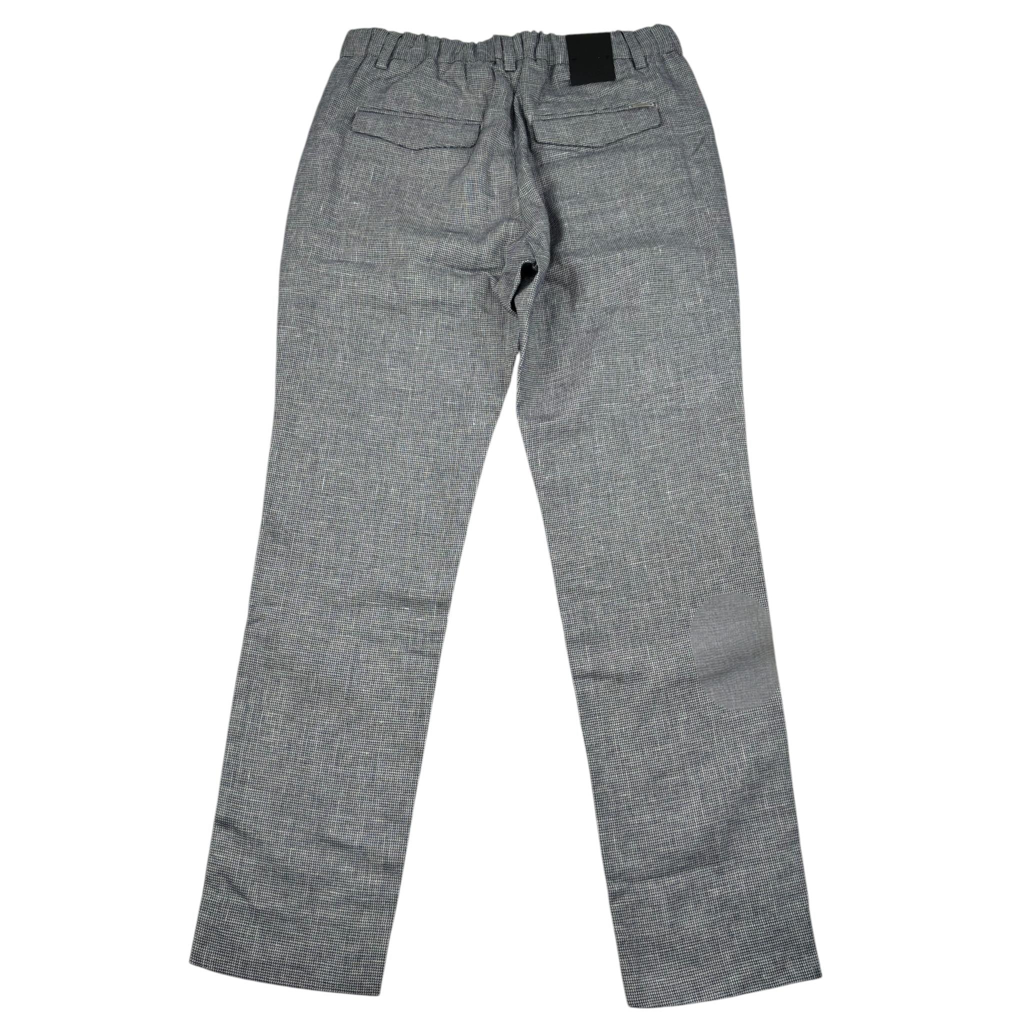 Antony Morato Pantalone Tinta Unita con Elastico In Vita per Bambino MKTS00008 BLU ANTONY MORATO 