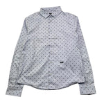 DANIELE ALESSANDRINI camicia manica lunga tinta unita Azzurro per Bambino 1231C000040 AZZURRO DANIELE ALESSANDRINI 