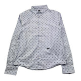 DANIELE ALESSANDRINI camicia manica lunga tinta unita Azzurro per Bambino 1231C000040 AZZURRO DANIELE ALESSANDRINI 