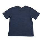 SAINT BARTH t-shirt girocollo tinta unita con stampa Blu per Bambino RAGA BLU SAINT BARTH 