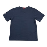 SAINT BARTH t-shirt girocollo tinta unita con stampa Blu per Bambino RAGA BLU SAINT BARTH 