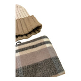DAN JOHN set cappello-sciarpa con fantasia Beige per Bambino KITD5301 BEIGE DAN JOHN 