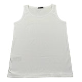 Dsquared2 Canotta Girocollo tinta unita con Logo Bianco per Bambino DQ2783X BIANCO DSQUARED2 