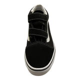 VANS sneakers tinta unita con strappi Nero per Bambino VN000VHE6BT1 NERO VANS 