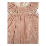Valentina Bebes Set Solid Color Dress-Pink Culotte For Newborn