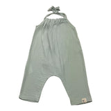 Squid Salopettes Solid Green For Newborn