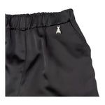 PATRIZIA PEPE pantalone tinta unita con elastico in vita Nero per Bambina 7P0334 NERO PATRIZIA PEPE 