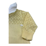 Le Bebe Tutina Manica Lunga Tinta Unita con Trafori per Neonata LBG6247 GIALLO LE BEBE 