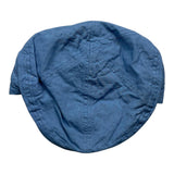 Mini Band Hat Coppola Model Solid Color Blue For Newborn