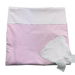 Le Bebe Coperta Tinta Unita  per Neonata LBG6295 ROSA LE BEBE 
