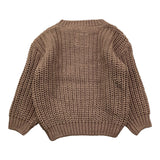 PLAY UP maglia girocollo tinta unita Marrone per Bambina PA011AP1135J MARRONE PLAY UP 